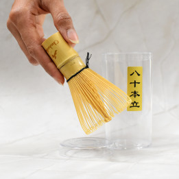 fouet à matcha
