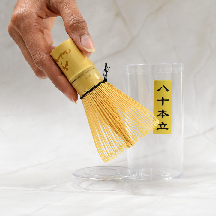 fouet à matcha