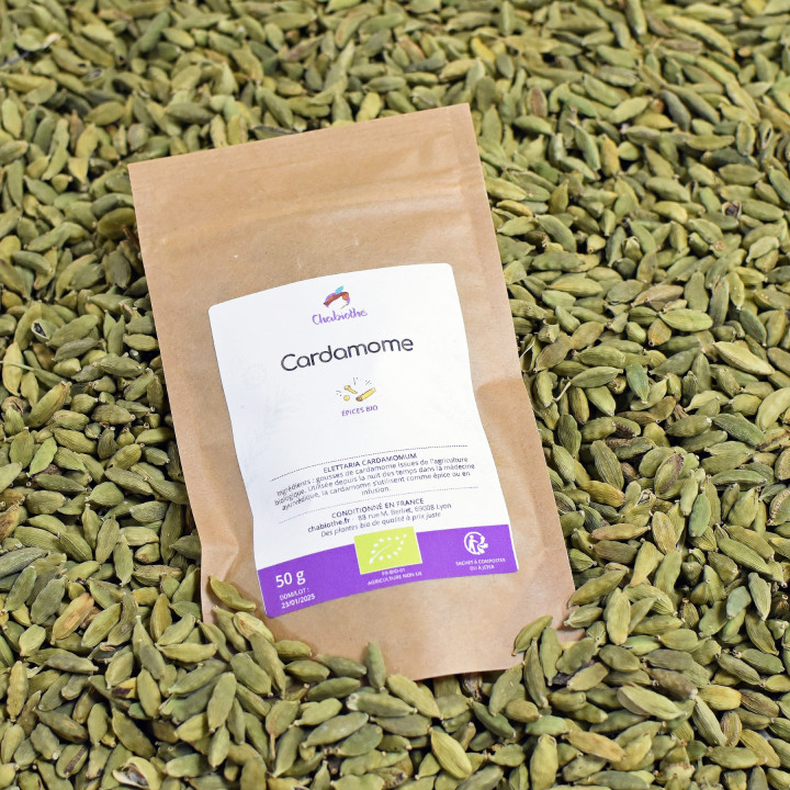 Cardamome Bio