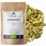 Gousses entières de cardamome verte