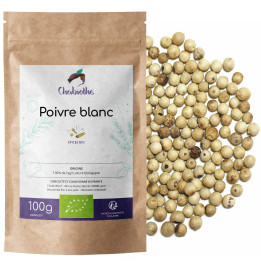 Poivre Blanc Bio