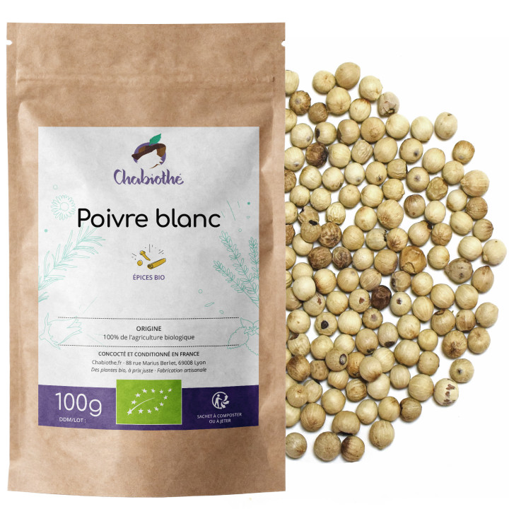 Poivre Blanc Bio
