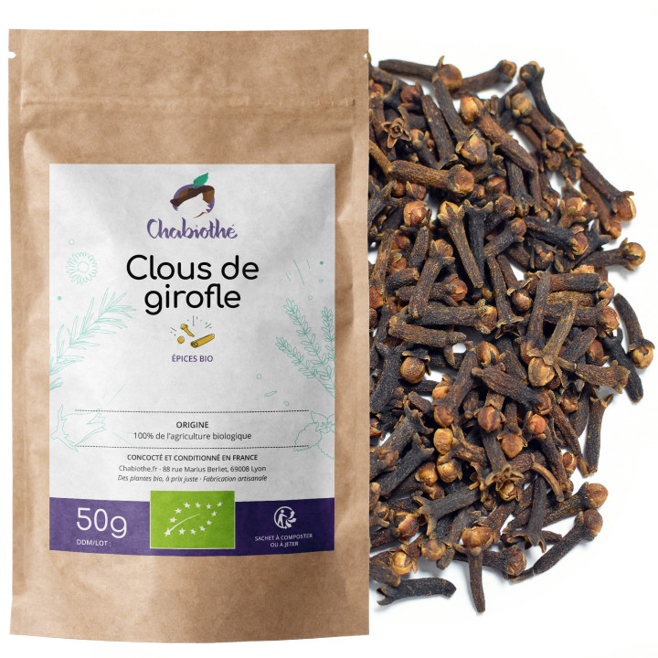 Clous de girofle Bio