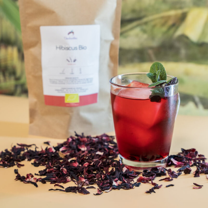 hibiscus infusion
