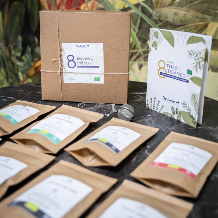 coffret cadeau thé bio