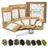 coffret thé nature bio avec matcha