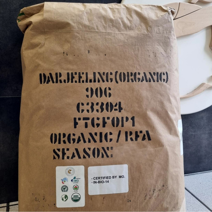 Thé Darjeeling Bio sac