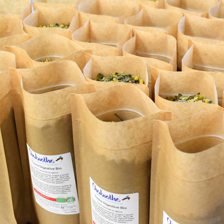 sachet kraft doypack