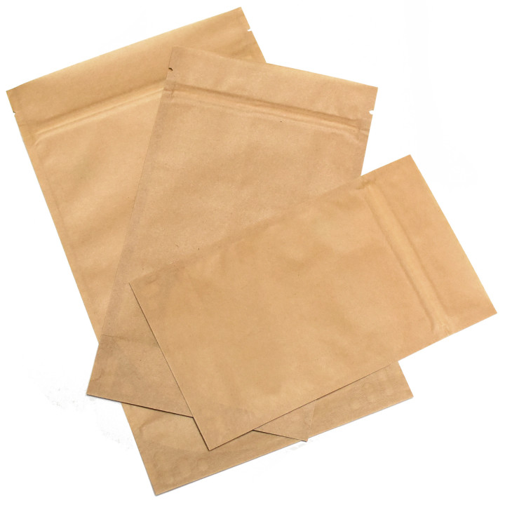 Sachets Doypack zip par 10