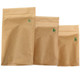 arrière Sachets Doypack zip