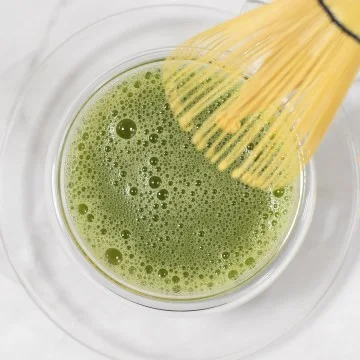 thé vert matcha