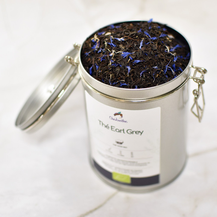 boite à thé earl grey