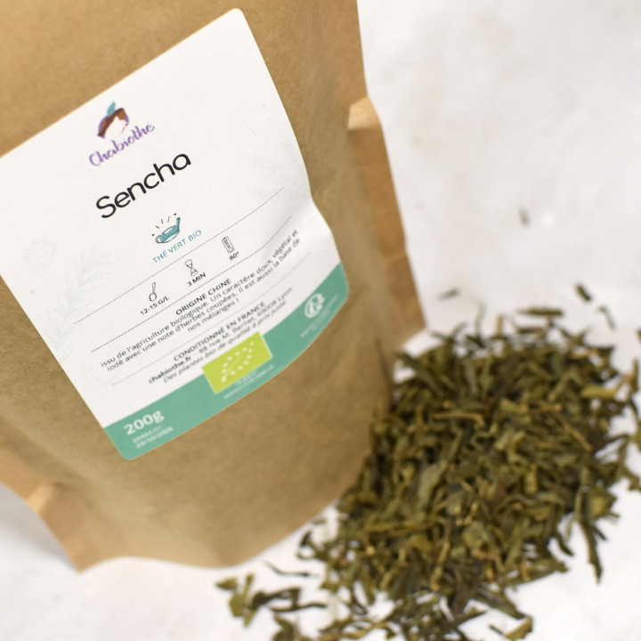 Thé vert Sencha Bio