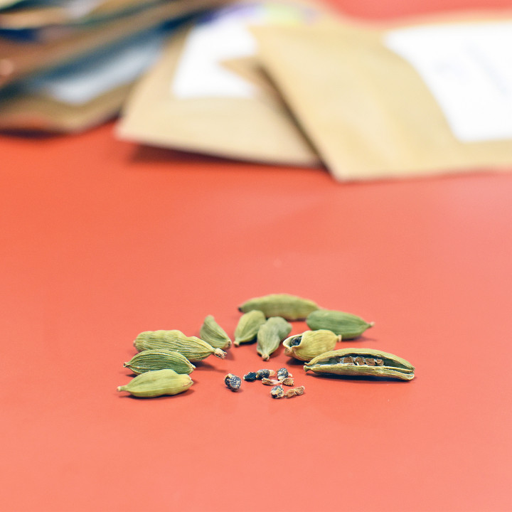 cardamome verte