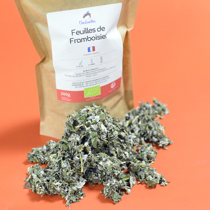 Framboisier feuille accouchement femme