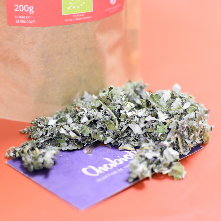 tisane feuille de framboisier bio