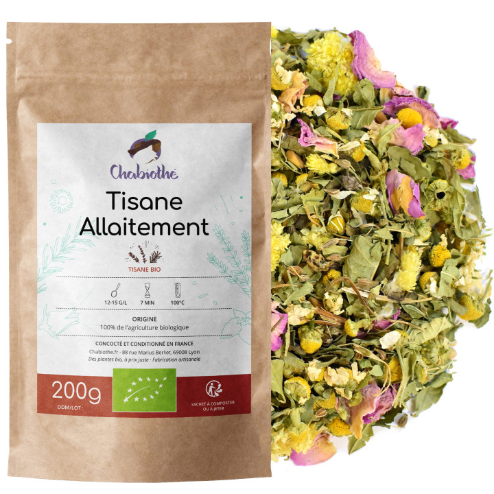Tisane pour l'Allaitement