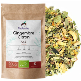 Tisane Gingembre Citron Bio