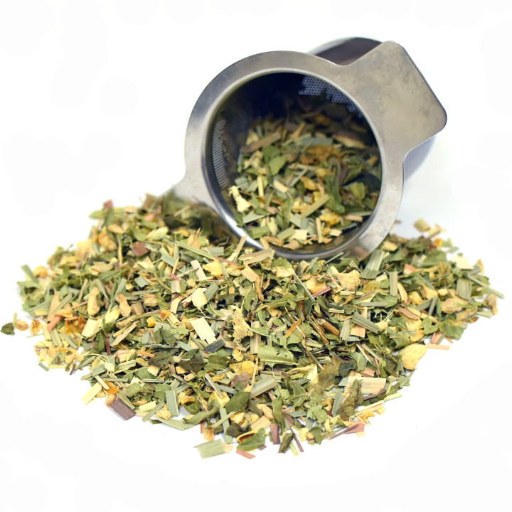 Tisane Gingembre Citron Bio en vrac