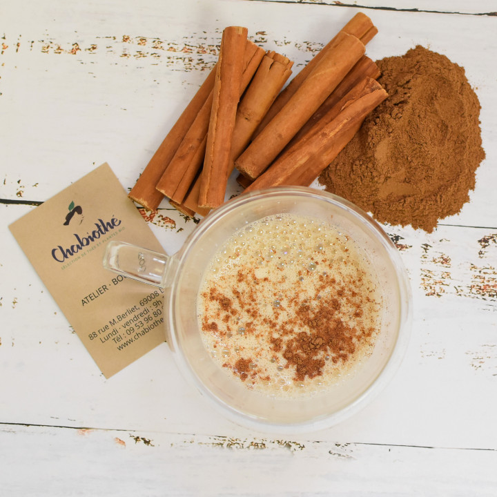 Cannelle de Ceylan BIO - Moulue en poudre ou en bâton - vendu en 100g ou 1kg