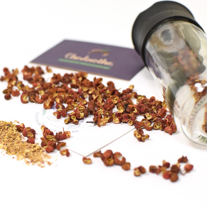 Poivre de sichuan rouge