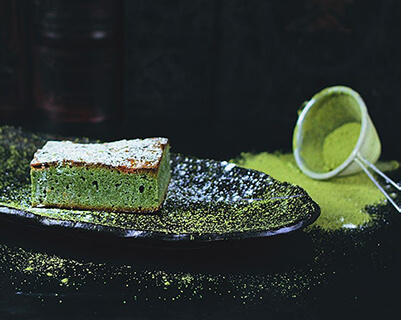 gateau au matcha